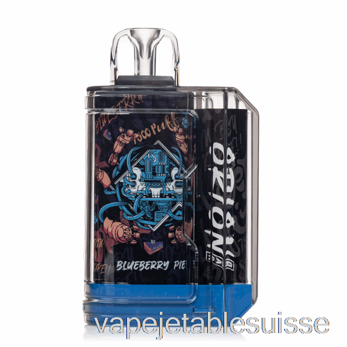 Vape Suisse Perdu Vape Orion Bar 7500 Tarte Aux Myrtilles Jetable